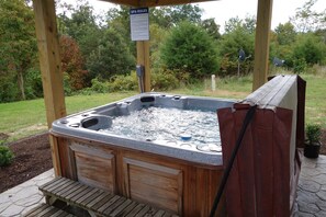 Außen-Whirlpool