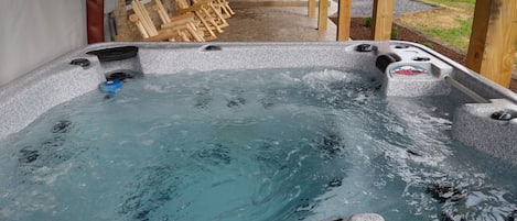 屋外スパ浴槽
