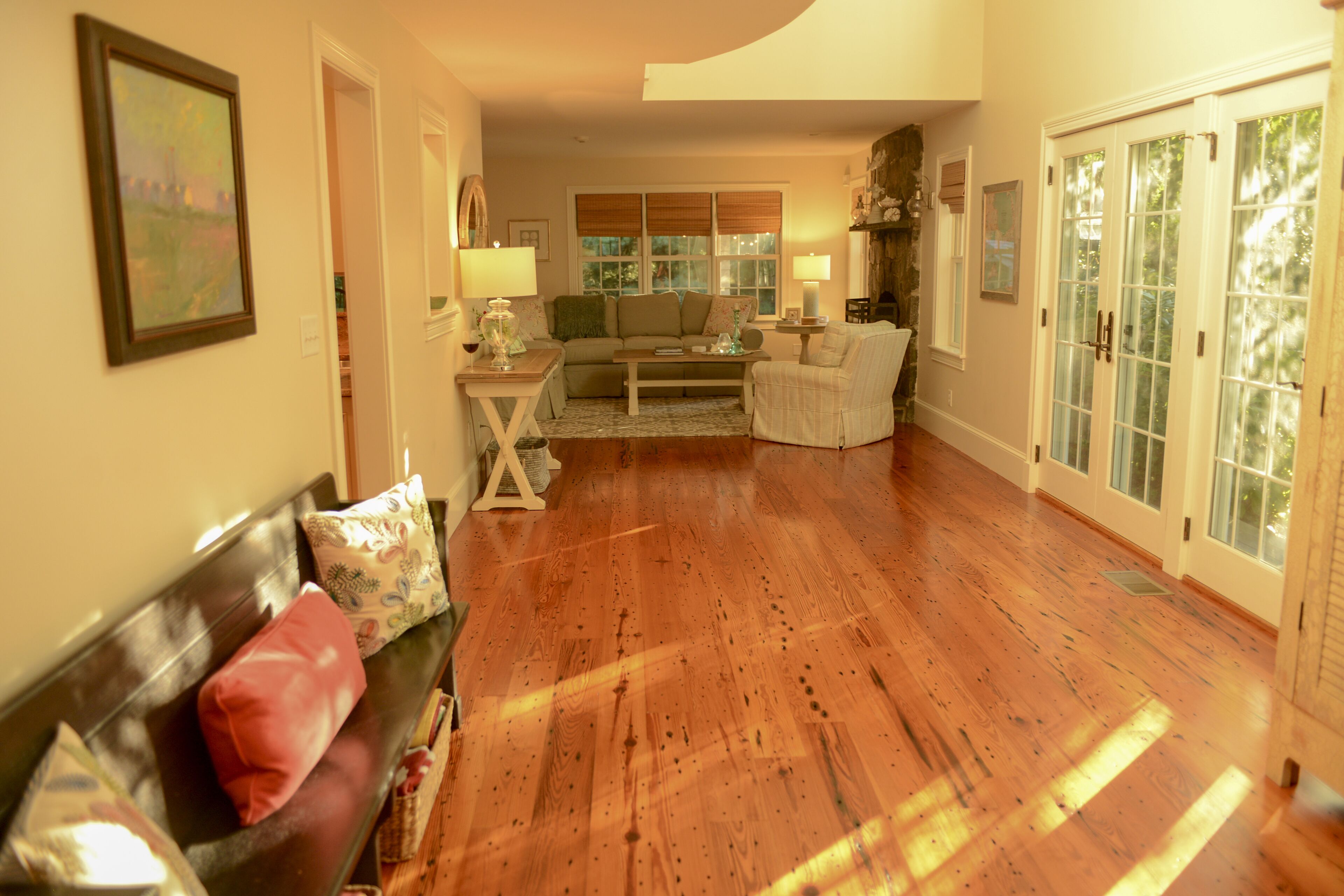Beautiful, spacious and charming with something for everyone.