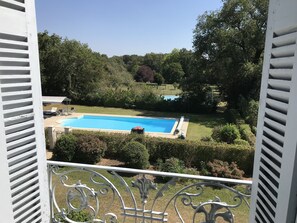 Piscine chauffée