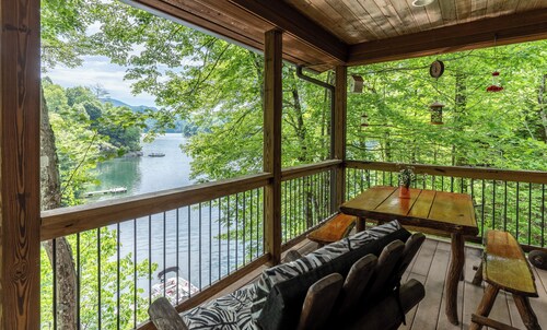BEST LOCATION ON THE LAKE.  STUNNING VIEWS FROM EVERY ROOM;  RIGHT ON THE WATER.