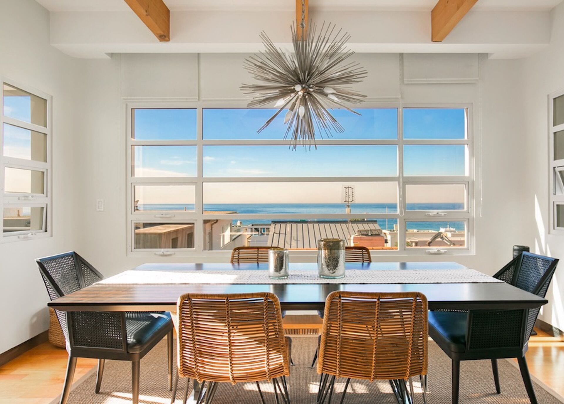Luxury 3BR Home - Incredible Location & Stunning Views - 1 Block from Beach