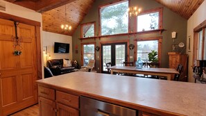 Interior - Minutes from Deep Creek Lake, Located on 24-acre farm with private 1-acre lake (Accident)