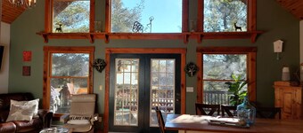 Minutes from Deep Creek Lake, Located on 24-acre farm with private 1-acre lake