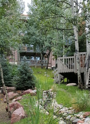 Áreas de la propiedad