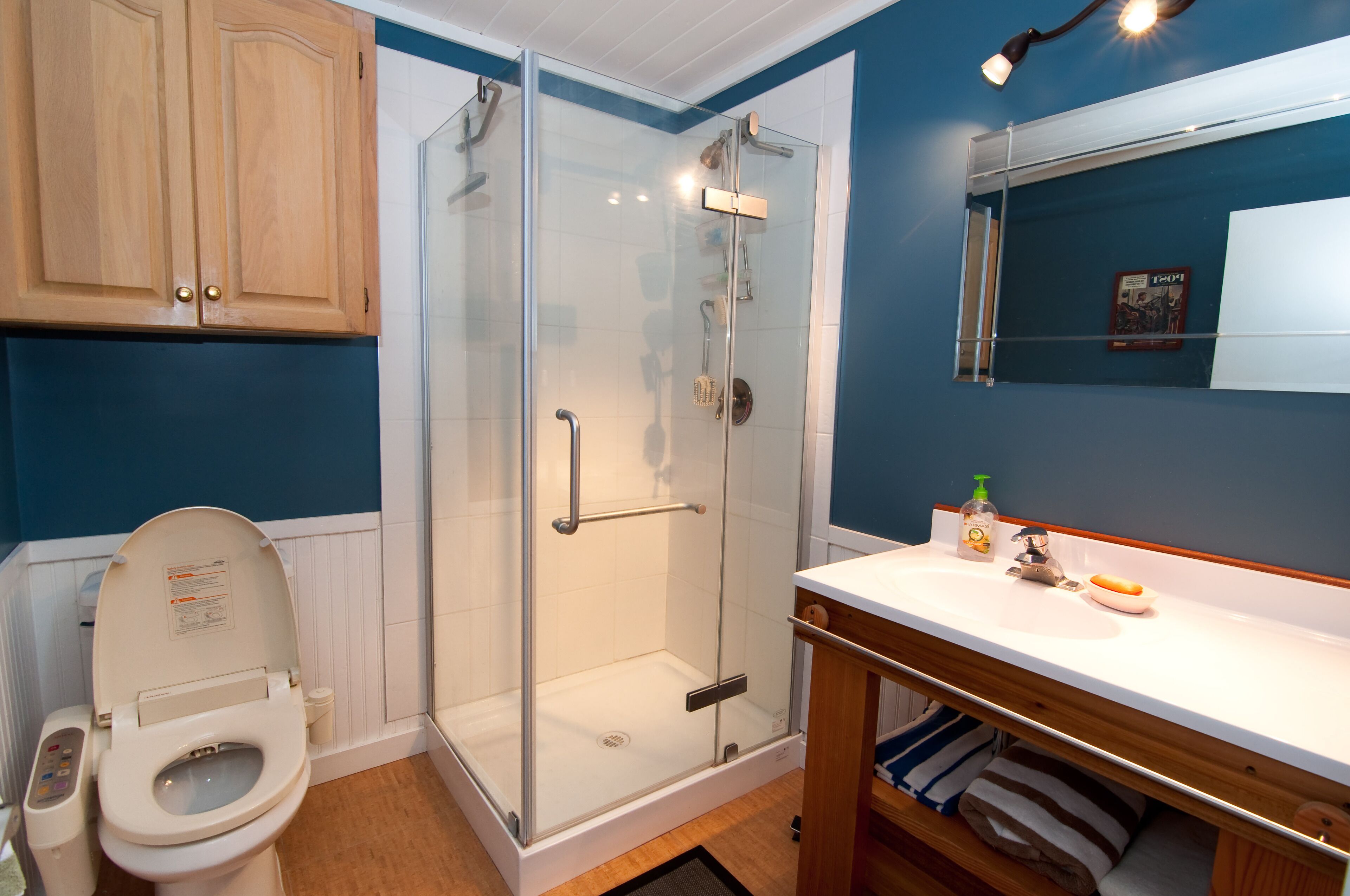 Fully renovated bathroom