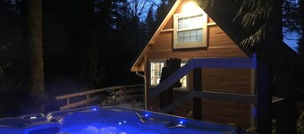 La cabina Cornerstone - Monte Rainier
