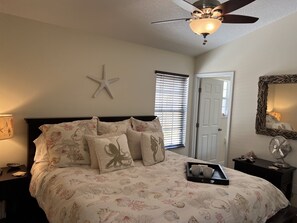 2 chambres, lit parapluie, Wi-Fi, draps fournis