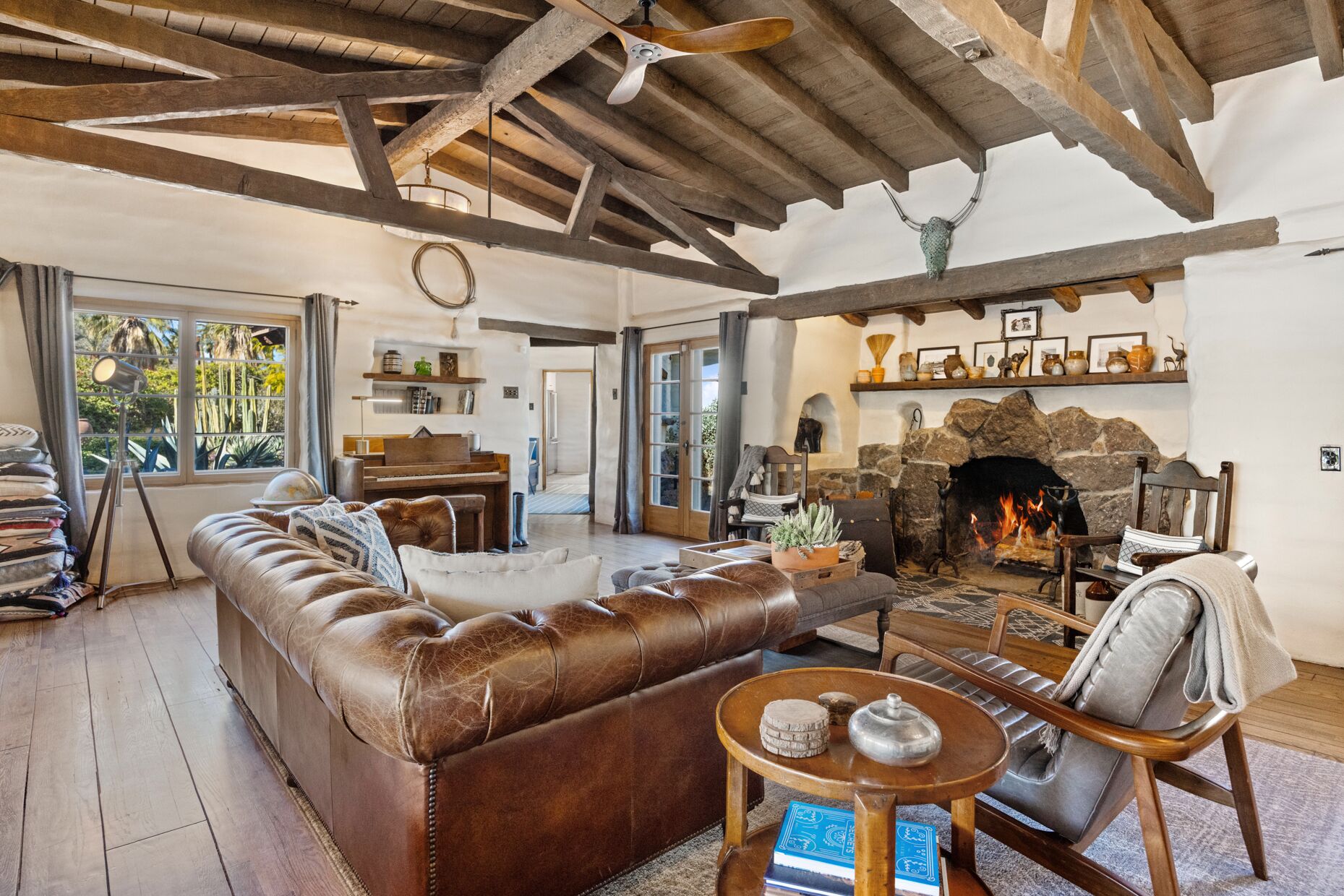 Casablanca Adobe - A Magical Oasis & Historic Home In The Heart Of Palm Springs - Palm Springs, CA