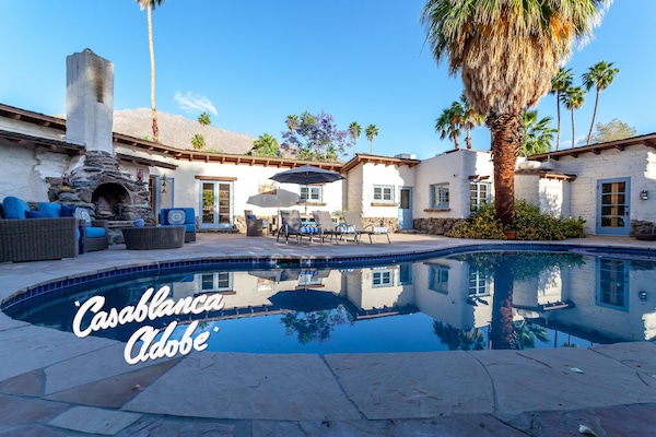 Welcome to Casablanca Adobe - a historic home in the heart of Palm Springs!