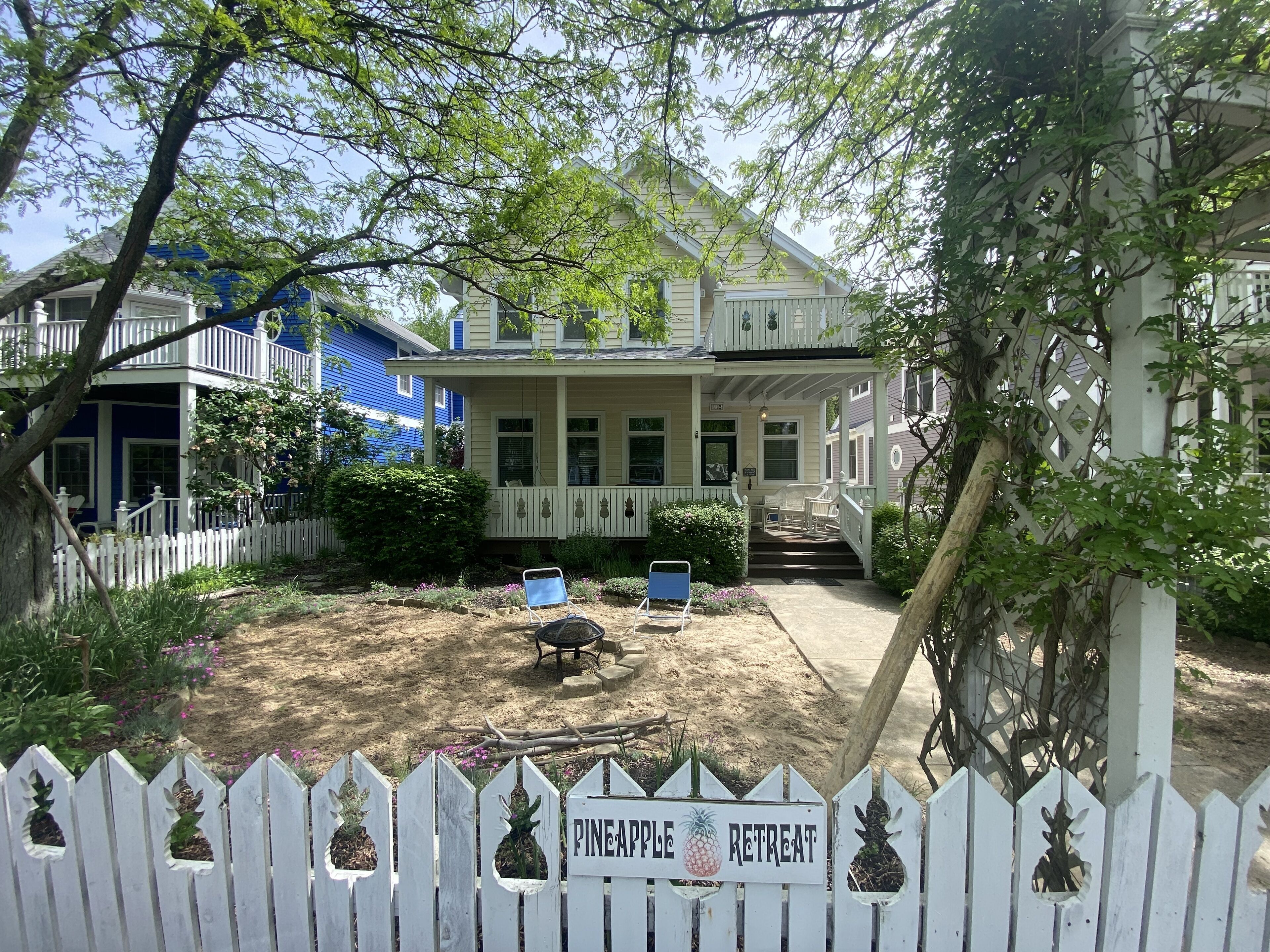 The Pineapple Retreat  