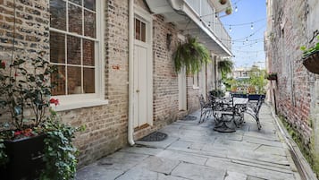 Opções para refeição ao ar livre