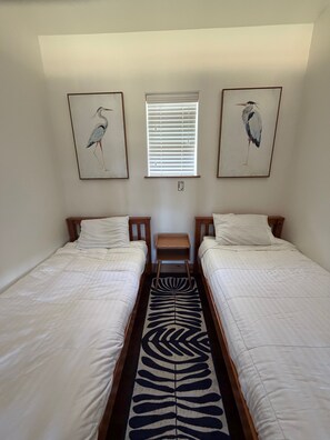 1 bedroom, WiFi (free), bed sheets