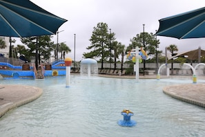 Indoor pool, outdoor pool - Sheraton Broadway Resort Villas, 2bd/2ba condo, extra large (Myrtle Beach)