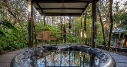 Deluxe, Rückzugsort auf Hawaii Volcanoes National Park!