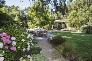 Restauration en plein air