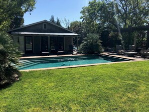 Außenpool, beheizter Pool