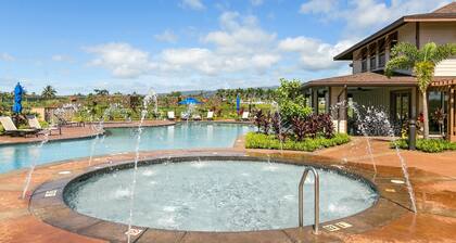 Pili Mai 12b by Alekona Kauai: 3 Bedroom 3 Bathroom Condo with Ocean View