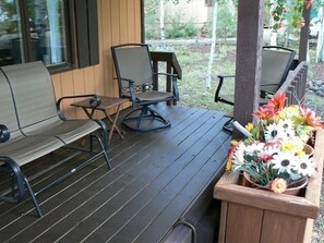 Terraza o patio