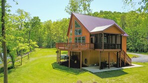 Exterior - Green Castle cabin on the Shenandoah River (Luray)