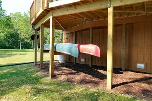 Children's area - Green Castle cabin on the Shenandoah River (Luray)
