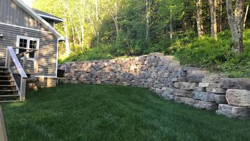 Àrea exterior de l'allotjament