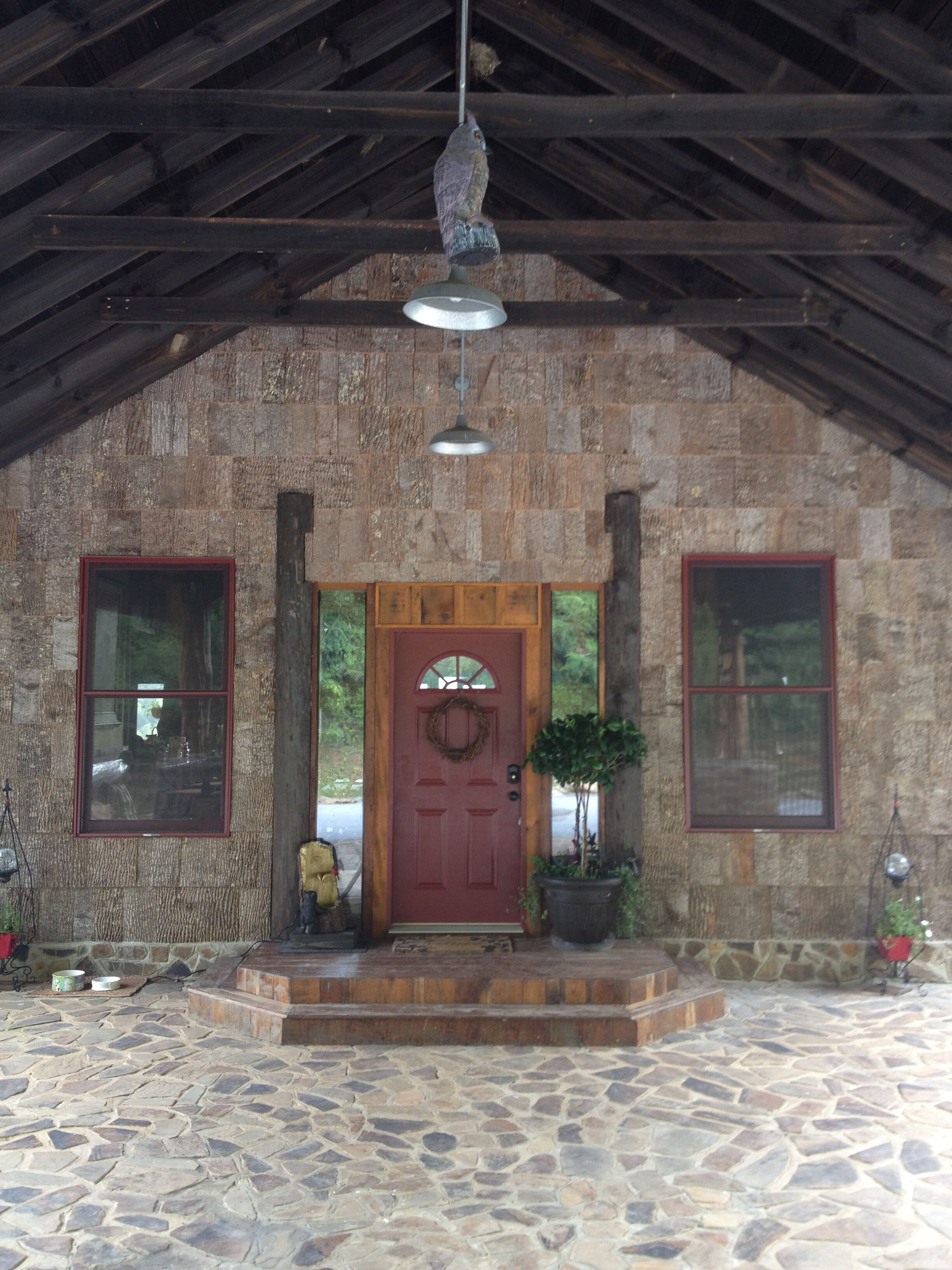 Exterior detail