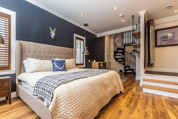 6 habitaciones, acceso a internet y ropa de cama