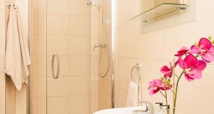 Exclusive PRAGUE CASTLE location- HISTORIC CENTER, quiet apt 1min walk to Castle