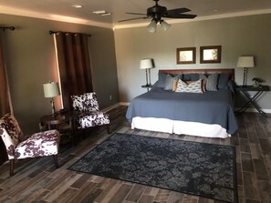 8 bedrooms, iron/ironing board, travel cot, free WiFi