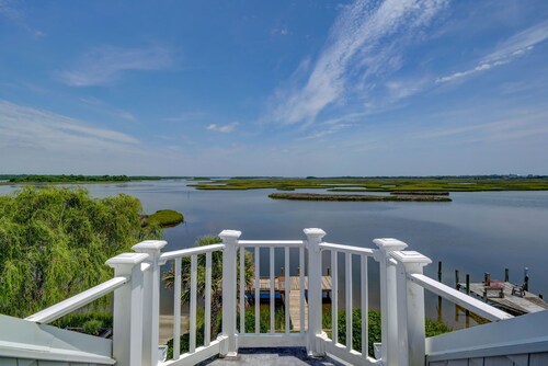 Vacation Paradise! Awesome Waterfront Home, Unbelievable View Of Stump Sound!