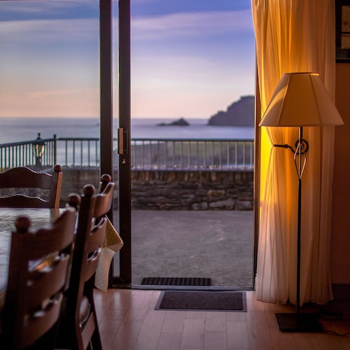 'A House to Live for -View to Die for'.