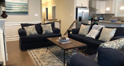 12 BR, 6 Kylpyamme, ELEVATOR, NEW Construction, ❤️ Ocean City, keskustassa