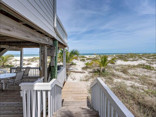 Beach's Edge, On the beach