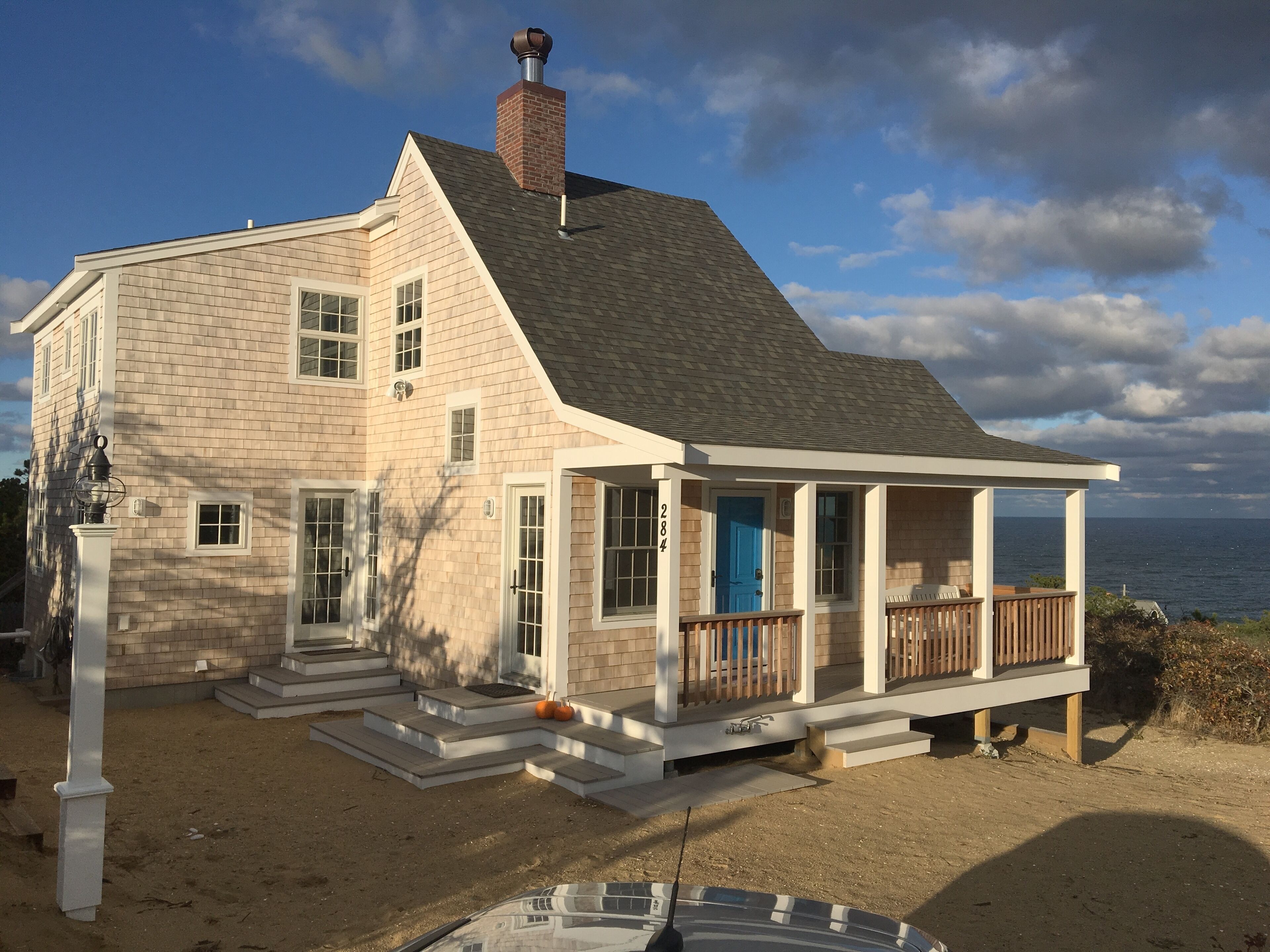 Spectacular Ocean Views from a Newly Built Cottage