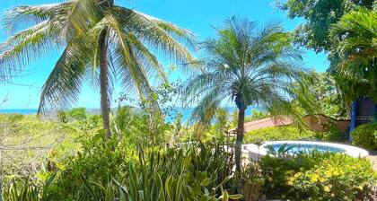 Casa Pastor, vue panoramique sur la plage et l'océan