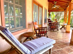 Terrace/patio - Casa Pastor,  Panoramic Beach & Ocean Views (SAMARA)