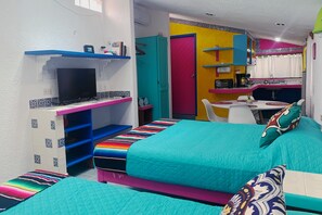1 bedroom, in-room safe, free WiFi, bed sheets