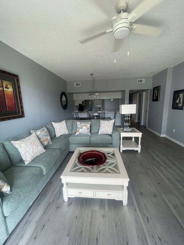 Télévision, lecteur de DVD, vidéothèque, chaîne hi-fi