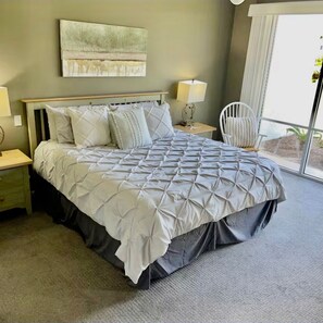 2 sovrum, strykjärn/strykbräda, gratis wi-fi och sängkläder