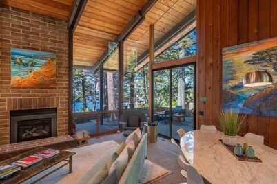 Pebble Beach perfection. Peaceful, Ocean view property to rest, golf, reset.