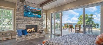 SERENADE WATERFALL / PISCINE COMMUNAUTAIRE, VUE SUR LE LAC. 2018 NOUVELLE CONSTRUCTION
