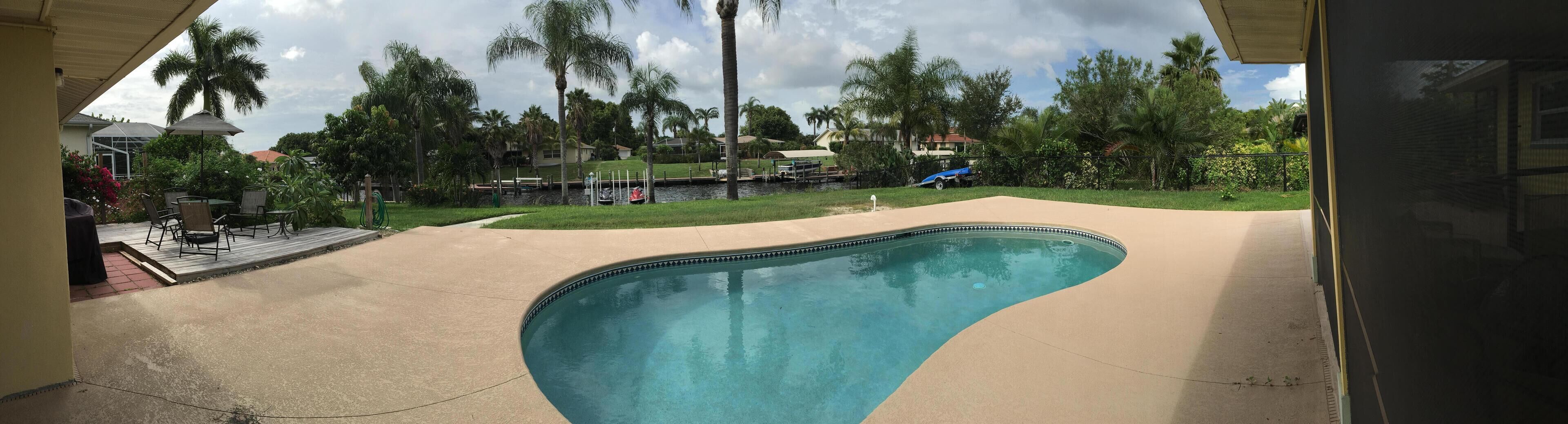 Home for Cape Coral Lovers<br> Canal view