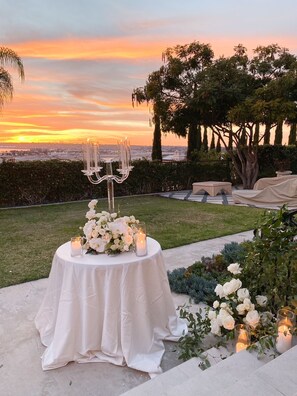 Terrace/patio