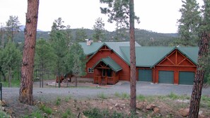 Exterior - Premium Mountain Retreat On Over 2 Acres With Sweeping Views-hot Tub/Pool Table (Ruidoso)