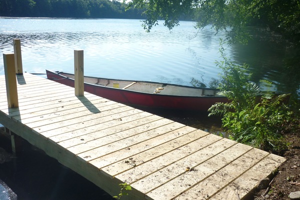 Picture yourself, lakefront, on your dock on lovely 150 acre private lake.