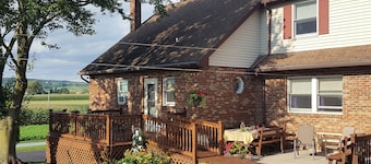 Scenic View Lodging ~ A Country Suite with Country Charm.