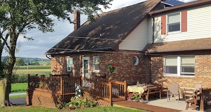 Scenic View Lodging ~ A Country Suite with Country Charm.
