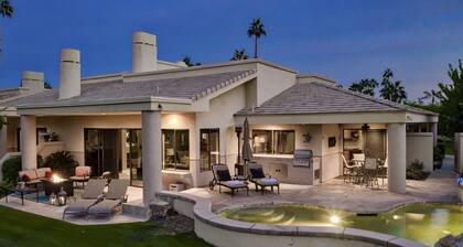 3 Ensuites, 3.5 baths, 3,000 sqft, Night Lit Mountain & Golf Views, Pvt Pool/Spa