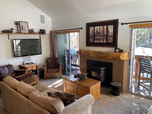 تلفزيون ذكي، مدفأة، ألعاب فيديو، مشغل دي في دي